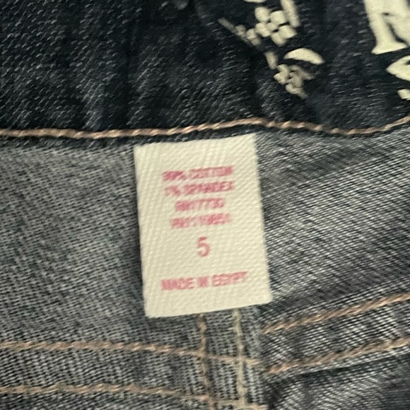 Jean Skirts - Picture 5 of 5